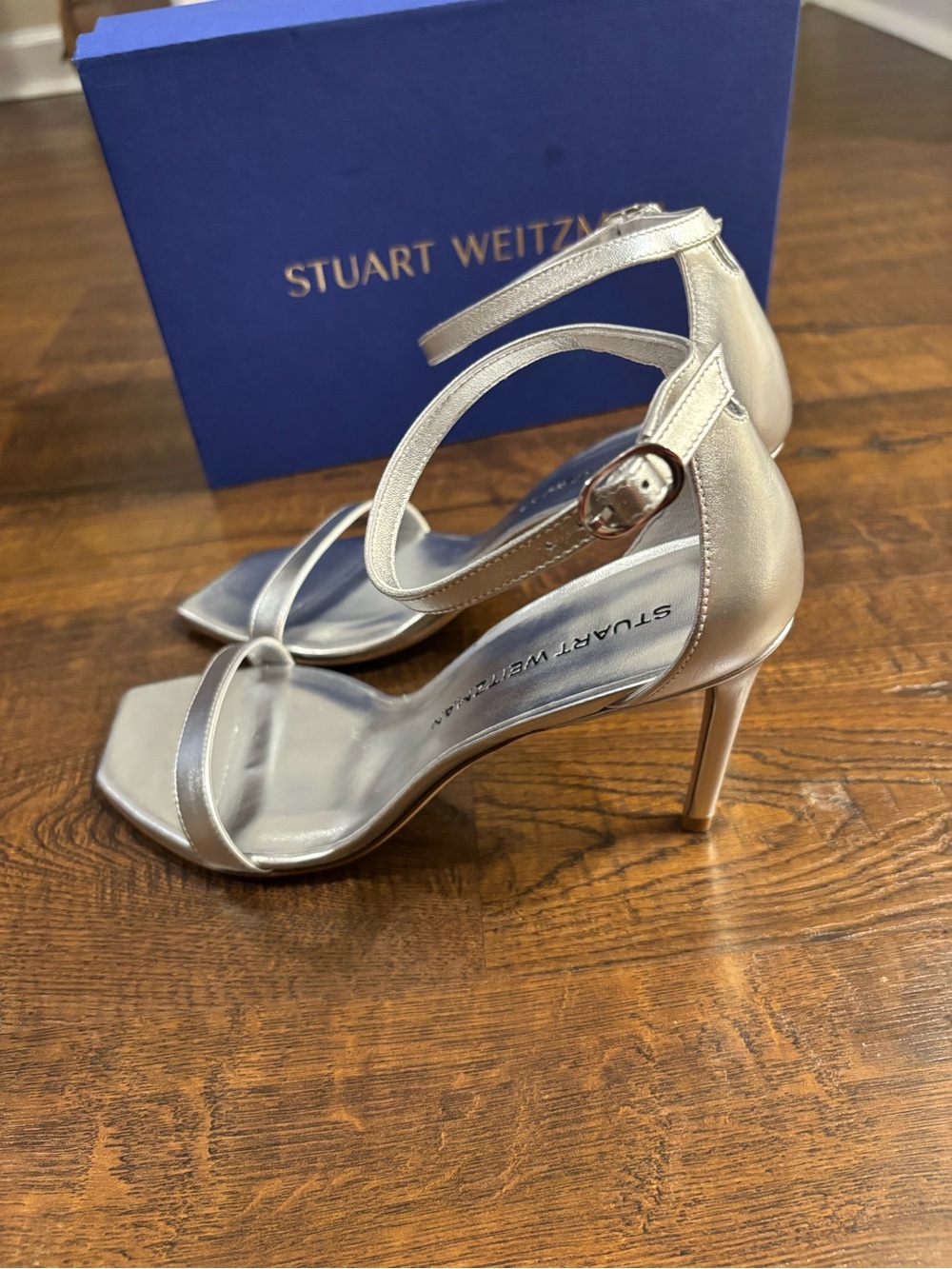 NWB Stuart Weitzman Nudist II 75 Sandal - Picture 8 of 12
